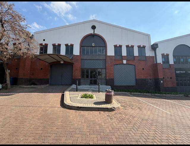 648M² WAREHOUSE TO LET IN RANDJESPARK